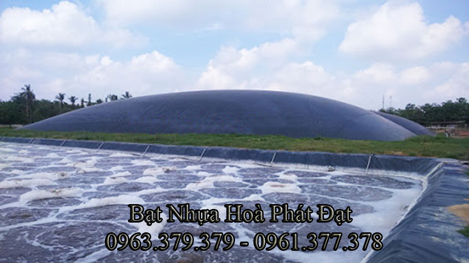 Báo giá bạt lót ao hồ chứa nước giá rẻ tại CÀ MAU, bạt nuôi tôm cá, bạt phủ bờ ao, bạt trải biogas
