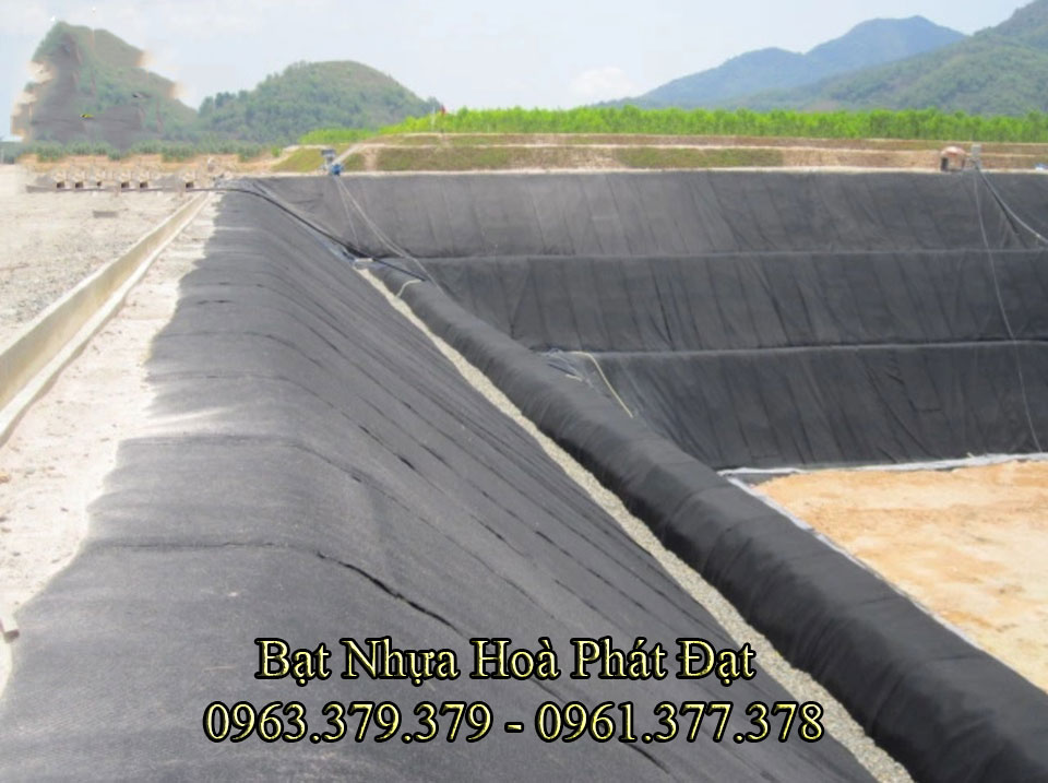 Địa chỉ bán Màng Bạt Nhựa Chống Thấm HDPE màu đen chứa nước ở tại TP CAO LÃNH TỈNH ĐỒNG THÁP giá rẻ