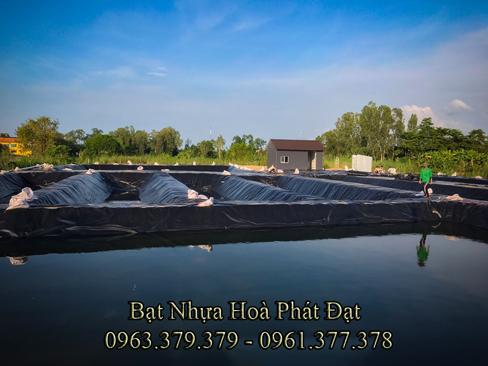 Địa chỉ bán Màng Bạt Nhựa Chống Thấm HDPE màu đen chứa nước ở tại TP HỒ CHÍ MINH giá rẻ