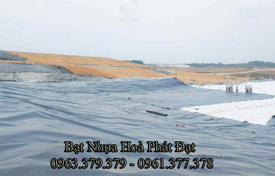 Địa chỉ bán Màng Bạt Nhựa Chống Thấm HDPE màu đen chứa nước ở tại NINH THUẬN giá rẻ