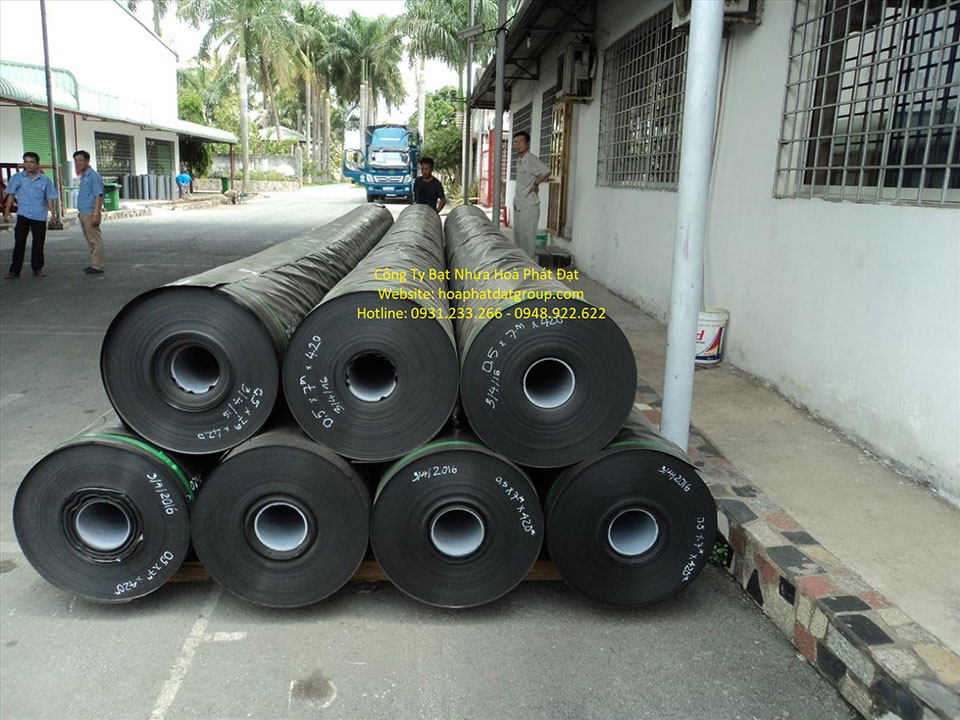 Địa chỉ bán Màng Bạt Nhựa Chống Thấm HDPE màu đen chứa nước ở tại TP PHÚ QUỐC TỈNH KIÊN GIANG giá rẻ