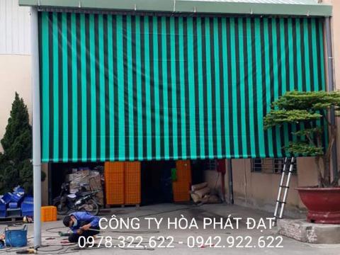 #1 Báo giá bạt che nắng mưa tự cuốn tại huyện THẠCH THẤT HÀ NỘI, Mành rèm tự cuốn ban công ngoài trời giá rẻ