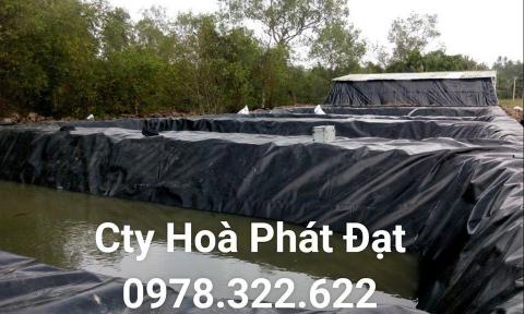Báo giá bạt lót ao hồ chứa nước giá rẻ tại TP NHA TRANG TỈNH KHÁNH HOÀ, bạt nuôi tôm cá, bạt phủ bờ ao, bạt trải biogas