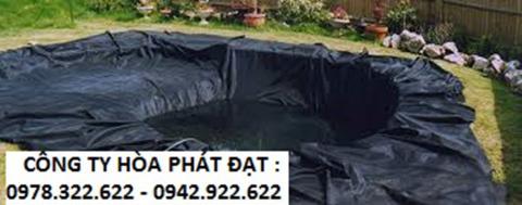 Địa chỉ bán Màng Bạt Nhựa Chống Thấm HDPE màu đen chứa nước ở tại NAM ĐỊNH giá rẻ