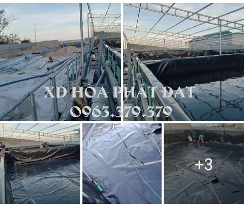 Báo giá bạt lót ao hồ chứa nước giá rẻ tại TÂY NINH, bạt nuôi tôm cá, bạt phủ bờ ao, bạt trải biogas