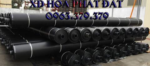 Địa chỉ bán Màng Bạt Nhựa Chống Thấm HDPE màu đen chứa nước ở tại NINH BÌNH giá rẻ