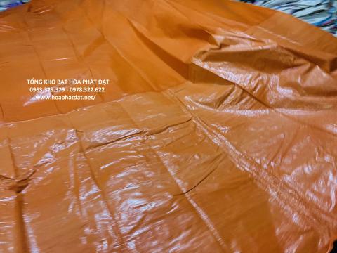 Báo giá bạt nhựa xanh cam, bạt sọc giá rẻ tại TP PHỦ LÝ TỈNH HÀ NAM che công trình, hàng hóa