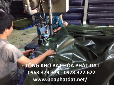 Báo giá bạt nhựa xanh cam, bạt sọc giá rẻ tại TP VỊ THANH TỈNH HẬU GIANG che công trình, hàng hóa