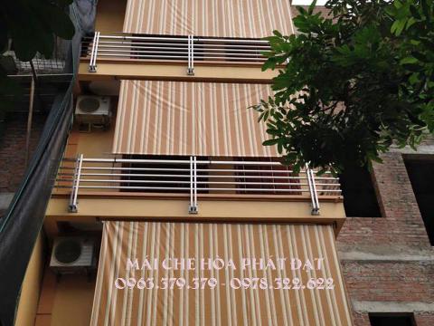 Báo giá mái hiên xếp, bạt kéo di động giá rẻ tại BẮC NINH